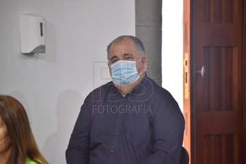 La presentación del Plan de Reactivación Económica y Social de Telde tuvo lugar este lunes en la ermita de San Pedro Mártir (Foto Francisco Javier Santana)